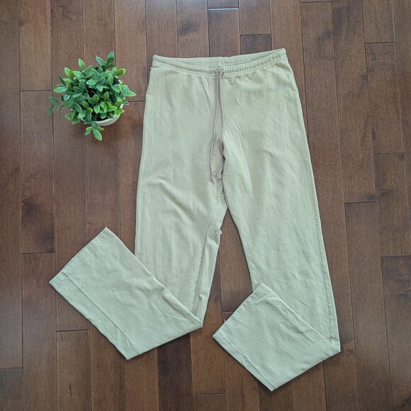 NUDE VINTAGE COTTON LOUNGE PANTS - Picture 1 of 3